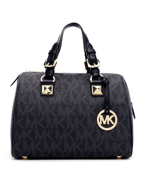 michael kors grayton black|michael kors grayson satchel discontinued.